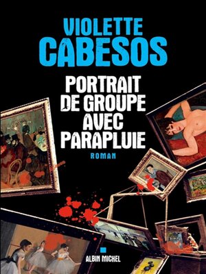 cover image of Portrait de groupe avec parapluie